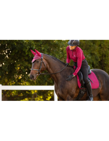 Tapis Square Dressage en suédine - LeMieux