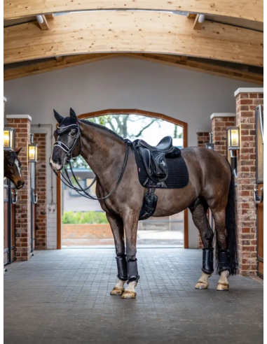 Tapis Square Dressage en suédine - LeMieux