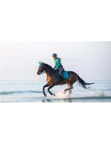 Tapis Square Dressage en suédine - LeMieux