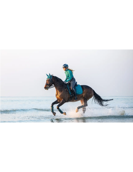 Tapis Square Dressage en suédine - LeMieux