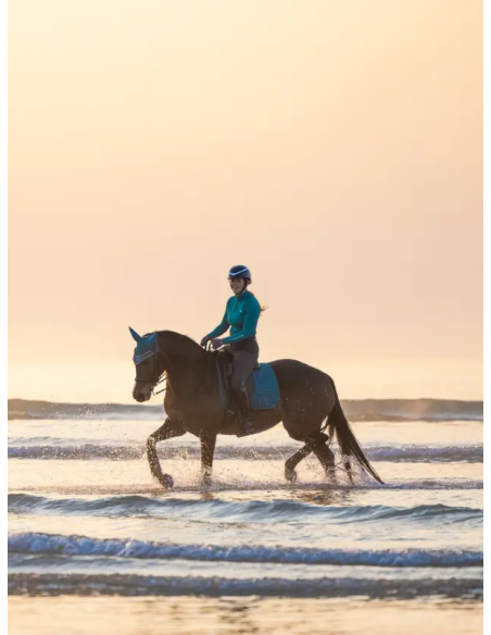 Tapis Square Dressage en suédine - LeMieux