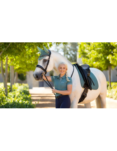 Tapis Square Dressage en suédine - LeMieux