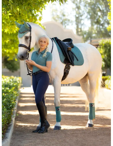 Tapis Square Dressage en suédine - LeMieux