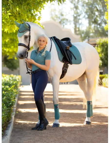 Tapis Square Dressage en suédine - LeMieux