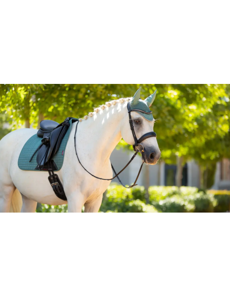 Tapis Square Dressage en suédine - LeMieux