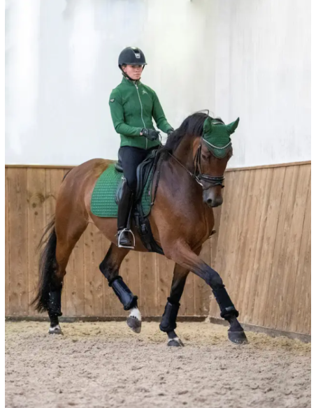 Tapis Square Dressage en suédine - LeMieux