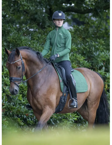 Tapis Square Dressage en suédine - LeMieux