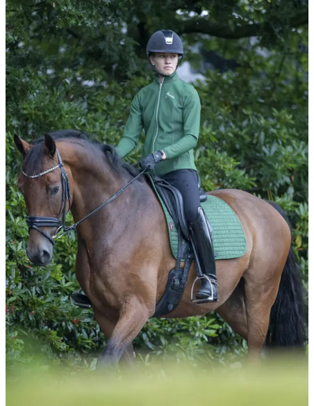 Tapis Square Dressage en suédine - LeMieux