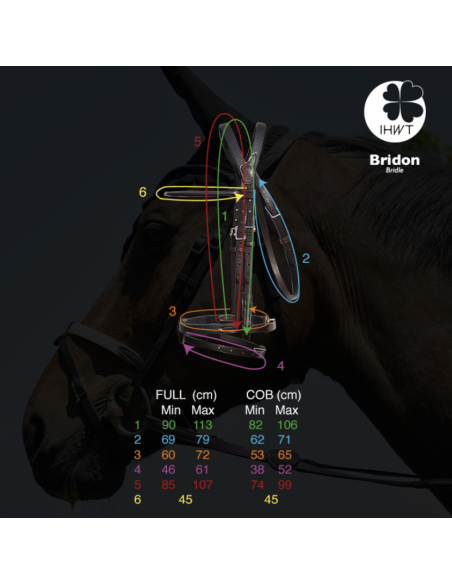 Bridon Évolution Soft T - IHWT