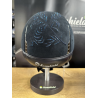 Casque 1.0 Alcantara Bleu/Flower Swarovski - Samshield