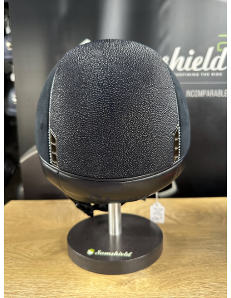 Casque 1.0 Bleu Alcantara Swarovski/Galucha - Samshield