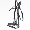 Bridon Évolution Contact Dressage avec Pull Back - IHWT