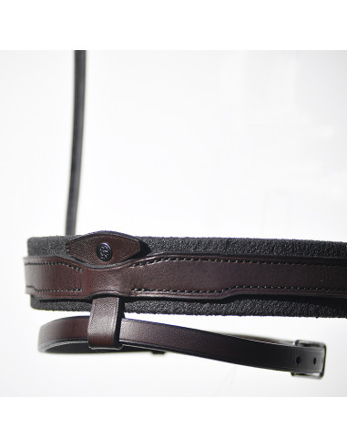 Bridon Évolution Contact Dressage avec Pull...