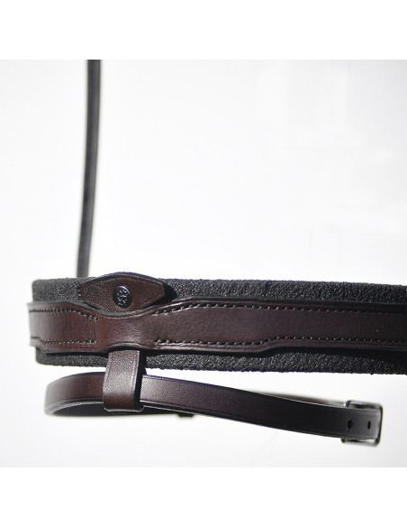 Bridon Évolution Contact Dressage avec Pull Back - IHWT