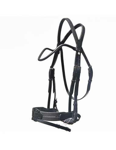 Bridon Évolution Soft T Contact Dressage avec...