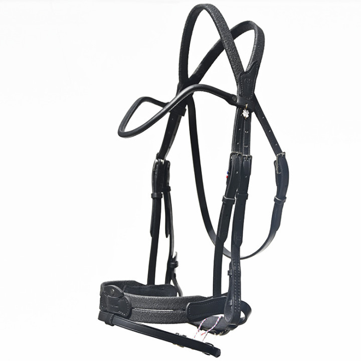 Bridon Évolution Soft T Contact Dressage avec Pull Back - IHWT
