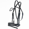 Bridon Évolution Soft T Contact Dressage avec Pull Back - IHWT