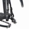 Bridon Évolution Soft T Contact Dressage avec Pull Back - IHWT