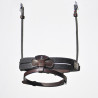 Bridon Évolution Soft T Contact Dressage avec Pull Back - IHWT