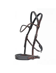 Bridon Evolution Soft T Contact Bitless - IHWT 2