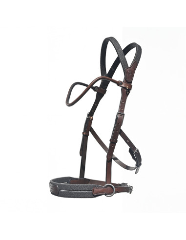 Bridon Evolution Soft T Contact Bitless - IHWT