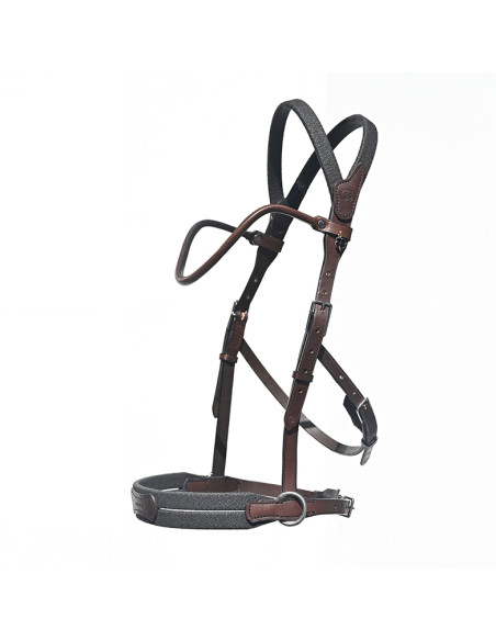 Bridon Evolution Soft T Contact Bitless - IHWT