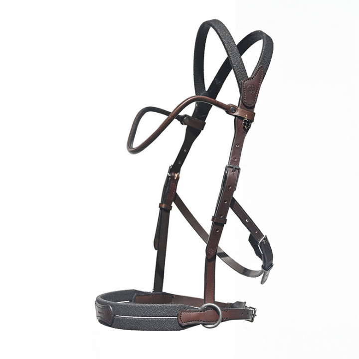 Bridon Evolution Soft T Contact Bitless - IHWT