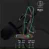 Bridon Evolution Soft T Contact Bitless - IHWT