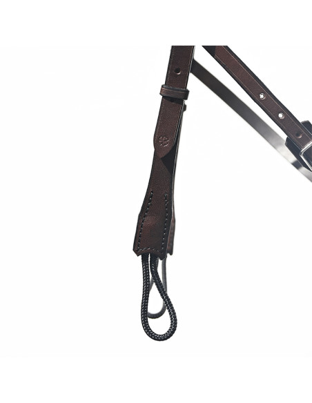 Bridon Evolution pour Hackamore | Sans Branche - IHWT