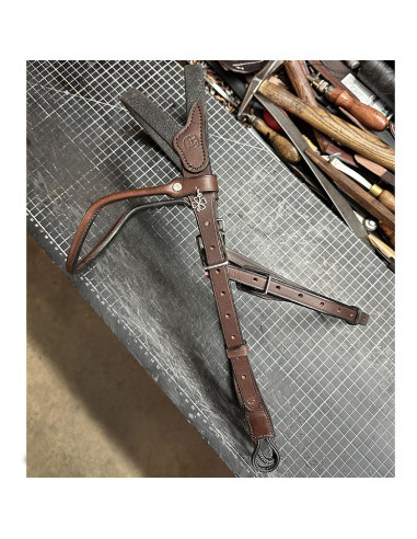 Bridon Evolution pour Hackamore | Sans Branche...