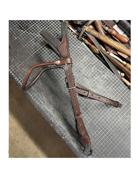 Bridon Evolution pour Hackamore | Sans Branche - IHWT