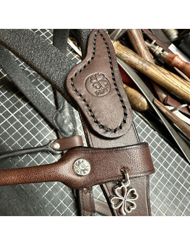 Bridon Evolution pour Hackamore | Sans Branche...