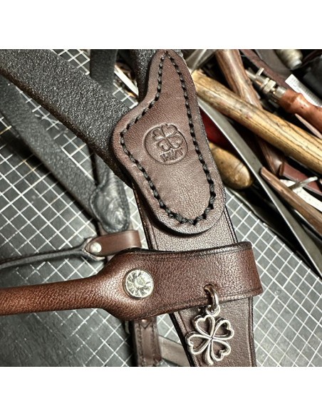 Bridon Evolution pour Hackamore | Sans Branche - IHWT