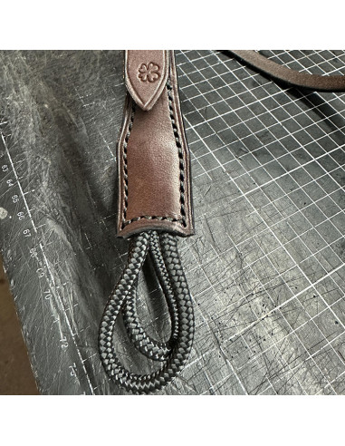 Bridon Evolution pour Hackamore | Sans Branche...