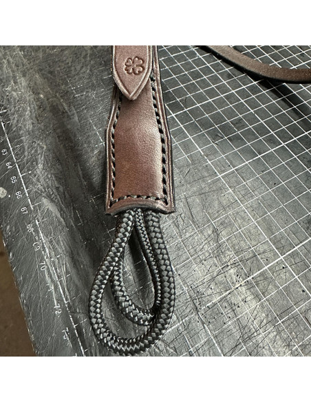 Bridon Evolution pour Hackamore | Sans Branche - IHWT