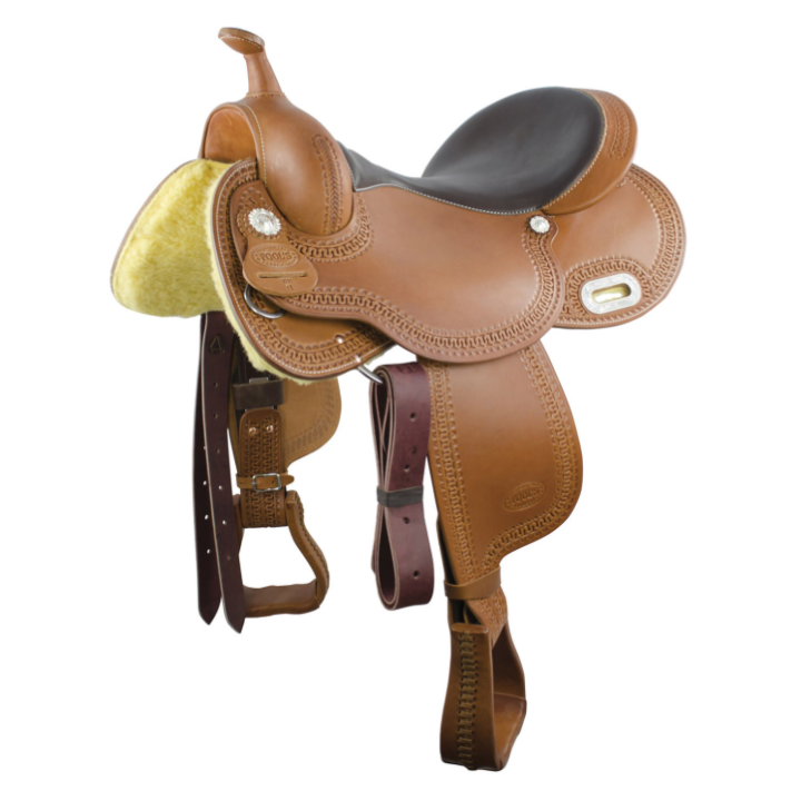 Selle Western Barrel 5010 - Pool's