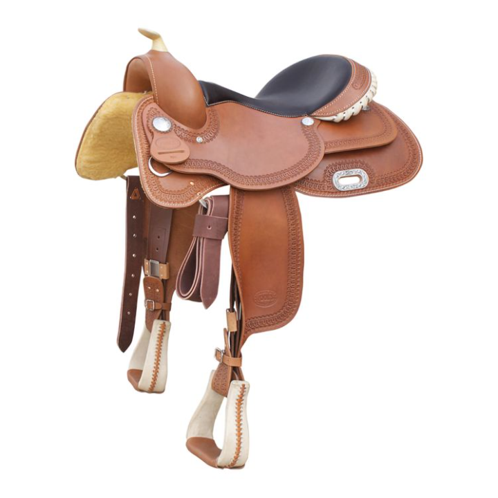 Selle Western Reining RAWHIDE 2020 - Pool's