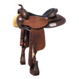 Selle Western Rough Out 1020 Team Penning - Pool's
