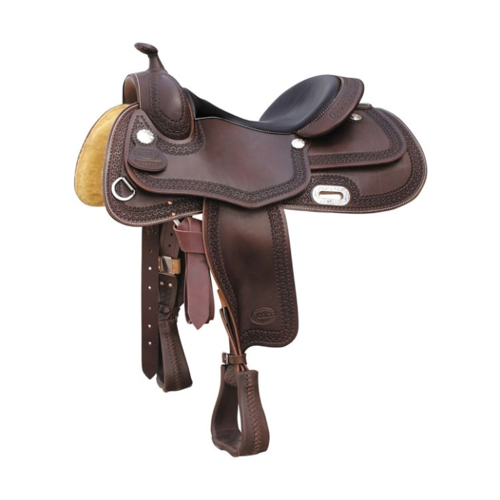 Selle Western Reining Rainbow 9001 - Pool's