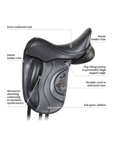 Selle de Dressage World Class II - Fairfax 2