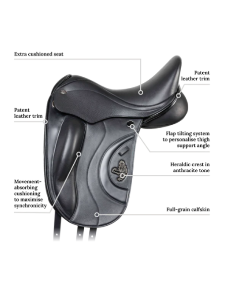Selle de Dressage World Class II - Fairfax