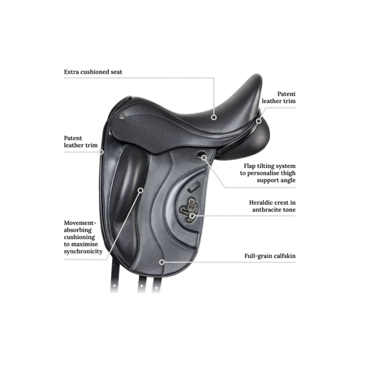 Selle de Dressage World Class II - Fairfax