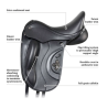Selle de Dressage World Class II - Fairfax
