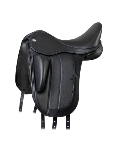 Selle de Dressage Classic Deluxe Low Wither Monoflap - Fairfax