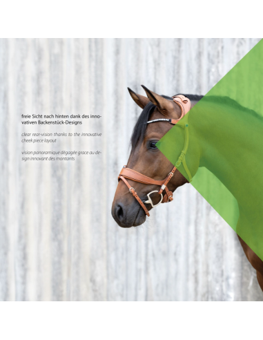 Bridon Freedom II avec Slide&Lock - Stübben