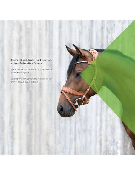 Bridon Freedom II avec Slide&Lock - Stübben