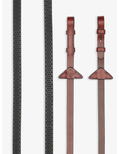 Rênes en caoutchouc souple - LeMieux