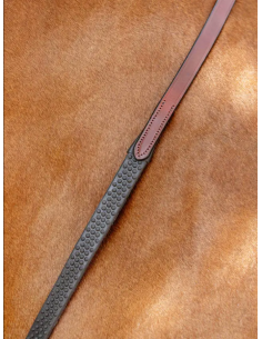 Rênes en caoutchouc souple - LeMieux 2