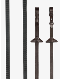 Rênes en caoutchouc souple - LeMieux 2