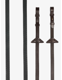 Rênes en caoutchouc souple - LeMieux 2